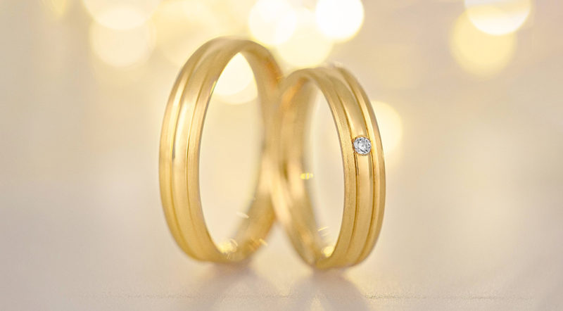 alliances de mariage